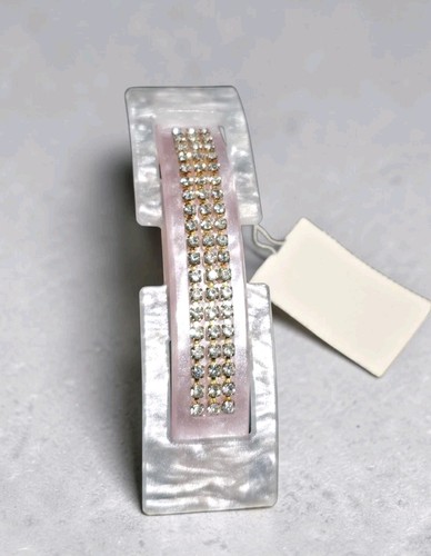 Vintage rhinestone hair - vintage,