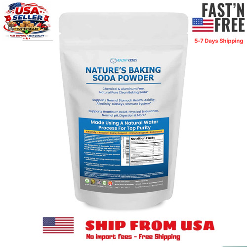 Nature baking soda powder - soda,