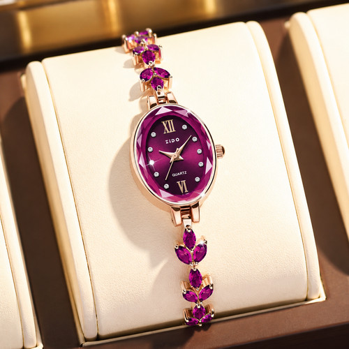 Women luxury diamond quartz - women's,