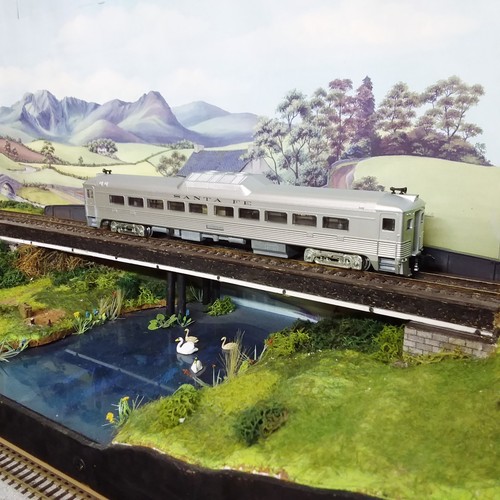 Athearn santa silver - santa,