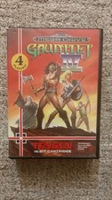Gauntlet IV 4 Sega Mega Drive PAL with damaged Manual