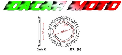 Transmission crown 530 - /,