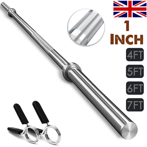 Standard barbell inch - barbell, 1”