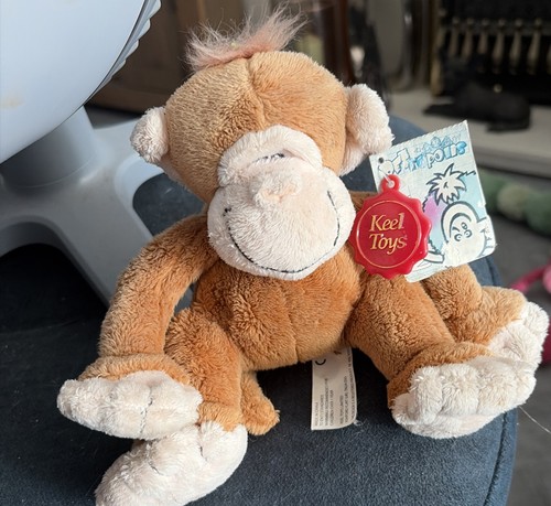 Marcel monkey tags and red - and,