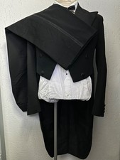 1920s Men’s Evening Tailcoat