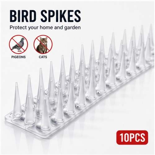 Fence wall spikes - wall,