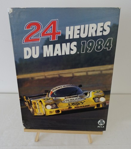 Heures mans 1984 - du,