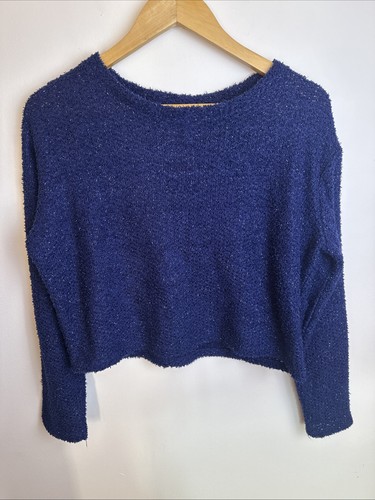 Navy blue sparkly - h&m,