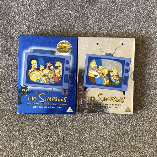 The simpsons complete first - the,