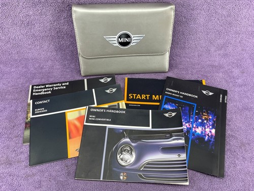 Mini r50 r53 owners manual - r50,