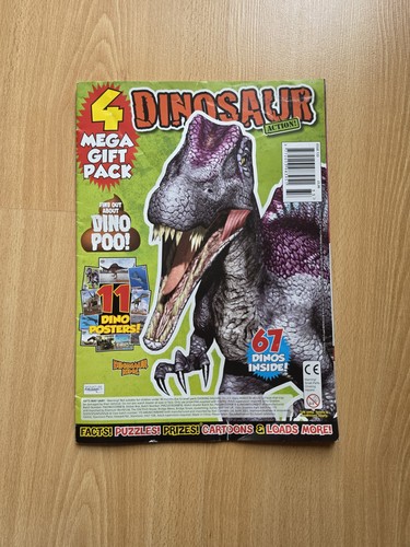 Dinosaur action magazine 133 - action,