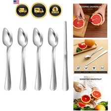 4-piece Grapefruit Spoons and