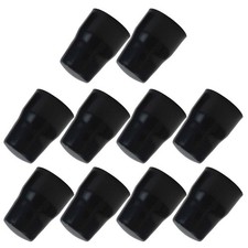 410pc Radiator Valve Cap Replacement Cover for Easy Installation Black