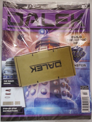 Hachette build the dalek - hachette,