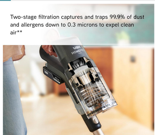 Vax homepro plus - , vacuum