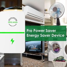 Electricity Saving Box UK Adapter Intelligent Power Factor Cost Saving Device