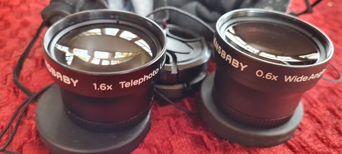 Lensbaby wide angle - wide, +