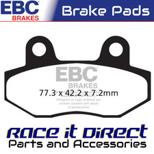 Brake Pads for AJS BOBBER 125