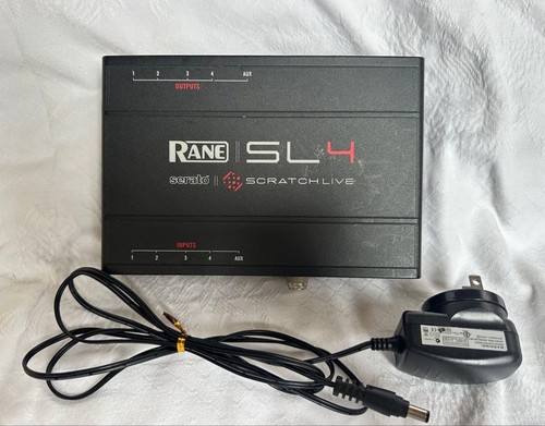 Rane sl4 audio interface - sl4,