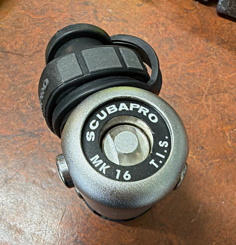 Scubapro mk16 scuba - t.i.s.,