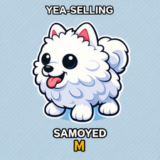 Adopt From Me - Mega Samoyed M
