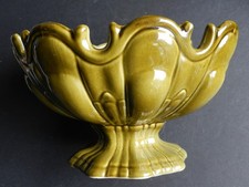 VINTAGE 1970'S CASA PUPO MAJOLICA FRUIT BOWL CENTRE PIECE - 23CM