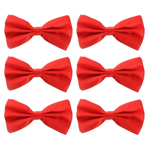Quality red satin bow - quality,