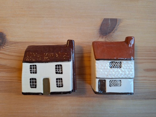 Mudlen end pair cottages - end,