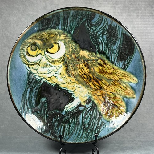Chelsea pottery large 25cm - pottery,