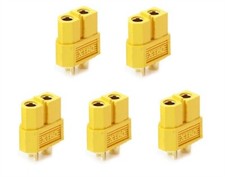 DJI S800 RC Female XT60 Connectors Plugs Power Li-Po Battery Lead N1DB