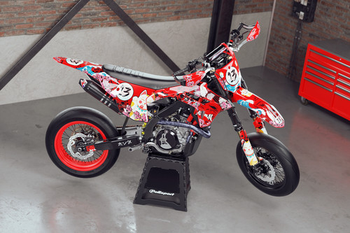 Rebound graphics fit honda - rebound,