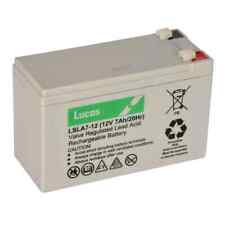 Lucas GENUINE 12V 7AH Sealed Lead Acid - AGM - VRLA  Battery REPLACE NP7-12