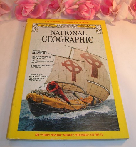 National geographic magazine - geographic,
