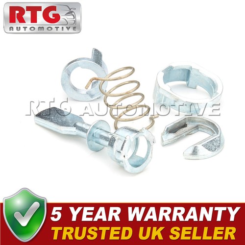 Door lock repair kit - lock, front