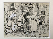 Original Pen & Ink John