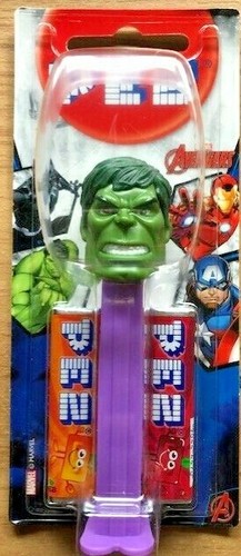 Pez dispenser marvel avengers - pez,