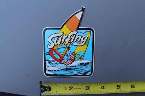 Surfing sail board - surfing,