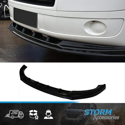 Stx front splitter spoiler - front, lip