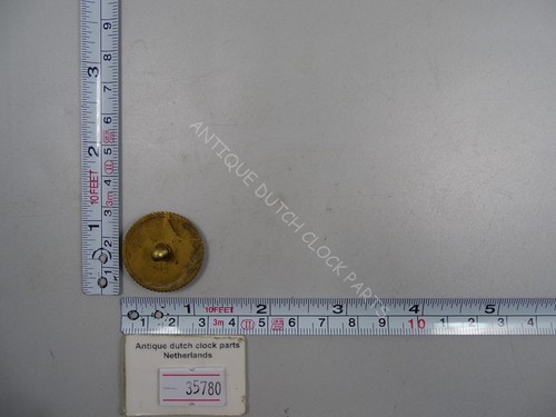 Brass feet for german - brass,