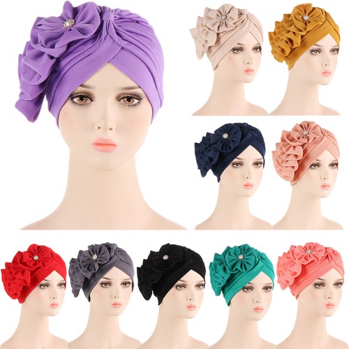 Flower women muslim hijab - women,