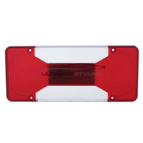 Rear light lens fits iveco - lens,