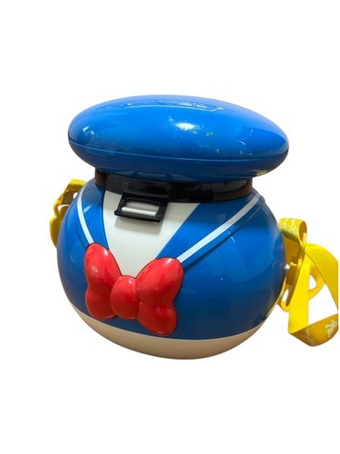 Donald duck popcorn bucket - donald,