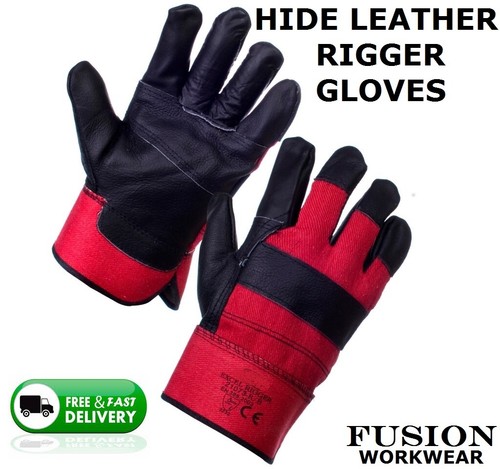 Rigger gloves hide - rigger, gloves.hide