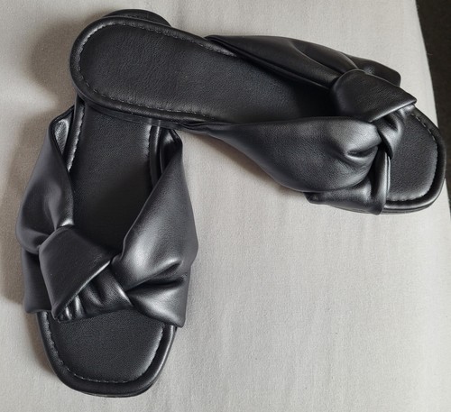 Ladies black knot - ladies,