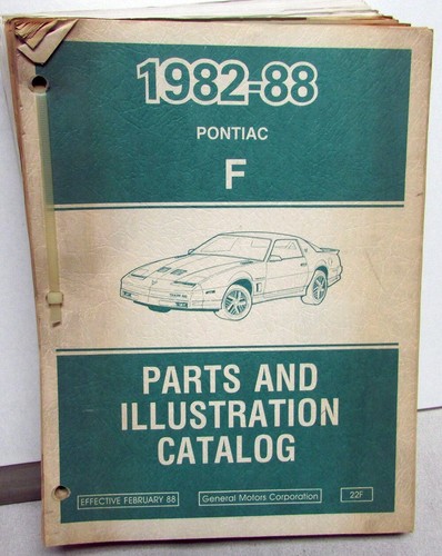 1982 1988 pontiac firebird - 1982-1988,
