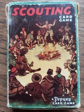 Pepys Card Game - SCOUTING