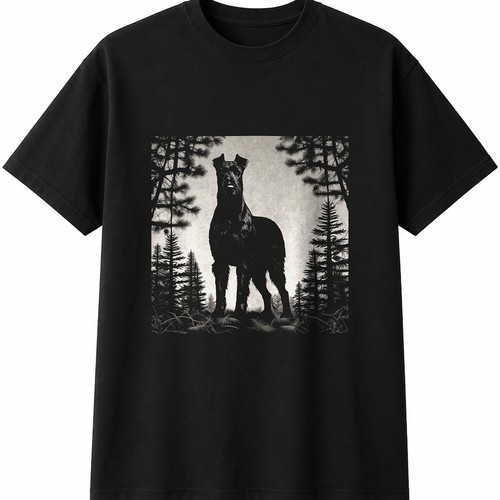 Giant schnauzer dog lover mens - schnauzer,