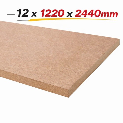 12mm mdf sheet 2440 - sheet, 1220mm