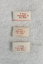 Elgin 6s NOS Hairspring Pocket Watch Parts - Pick Your Selection