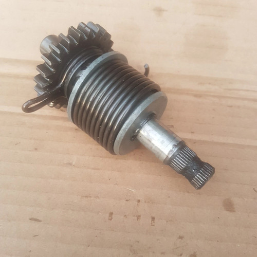 Yamaha ty50 kickstart lever - yamaha,